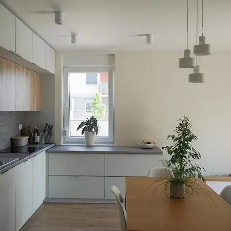 Przytulne Mieszkanie W Cichej Okolicy Apartmán *
