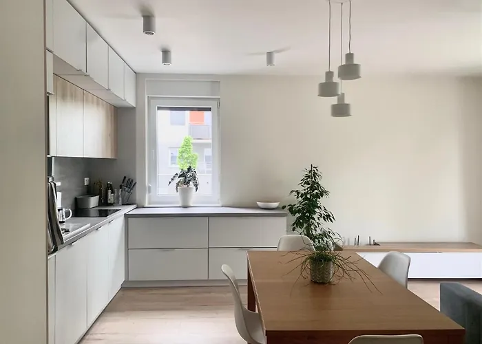 Przytulne Mieszkanie W Cichej Okolicy